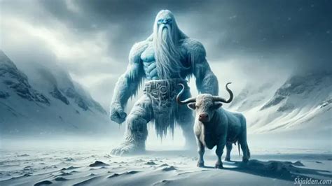 Ymir | The First of the Jötnar (Giants) - Norse Mythology