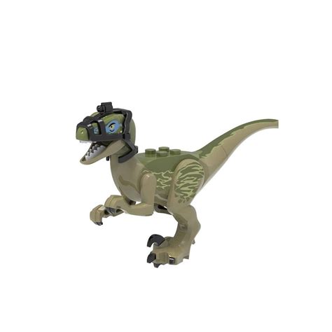 Velociraptor Lego Compatible Jurassic Park Block Figure Minifigure XH1148