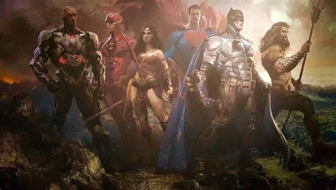 ‘Justice League’ concept art, footage revealed at CinemaCon | GMA News ...