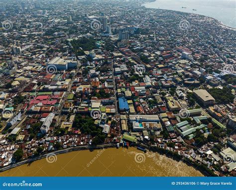 Cityscape: Davao City in Mindanao, Philippines. Stock Photo - Image of ...