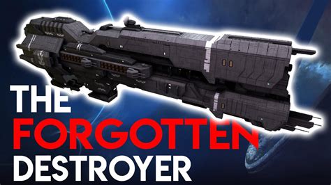 The Forgotten Human Destroyer || Hillsborough-Class Heavy Destroyer ...