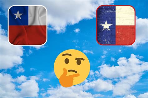 People Still Can't Distinguish Between Texas Flag & Chile Flag