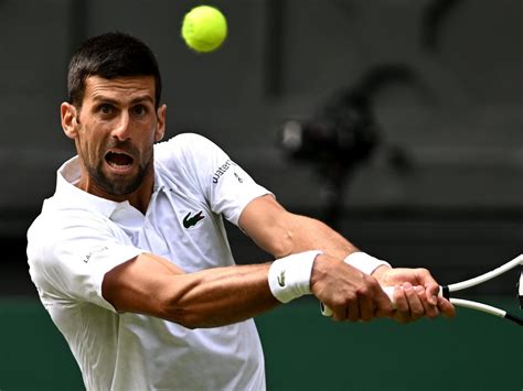 Novak Djokovic shows his experience at Wimbledon, reaches quarterfinal ...