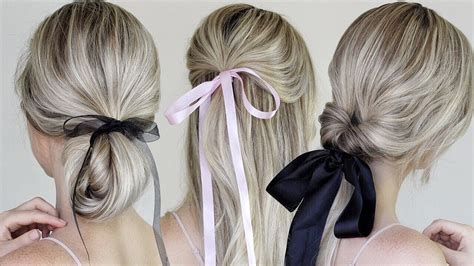 Hairstyles With One Hair Tie - Wavy Haircut