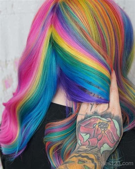 Rainbow Unicorn Hair