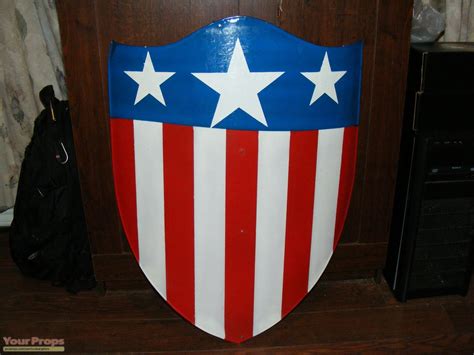 Captain America: The First Avenger Captain America 1940 Original Shield ...