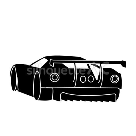 Racing car 134763 - Free Download - silhouetteAC