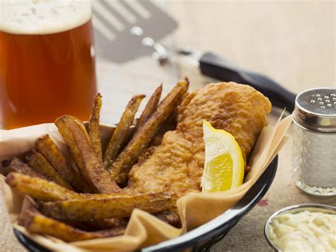 Beer Battered Fish and Chips