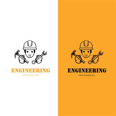 Engineer Logo Design Template. suitable for company logo, print ...