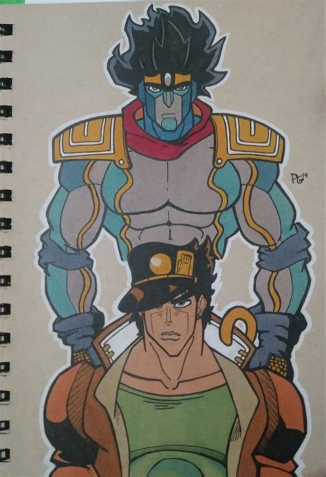 Jojo Anime Drawing