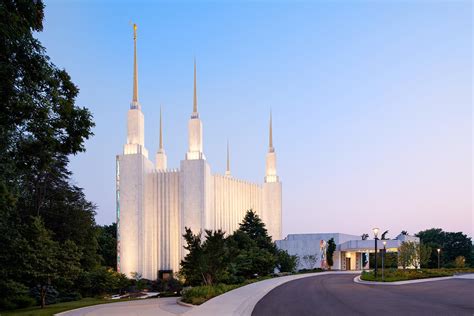 Washington D.C.'s Mormon Temple Reopens for Tours for the First Time in ...