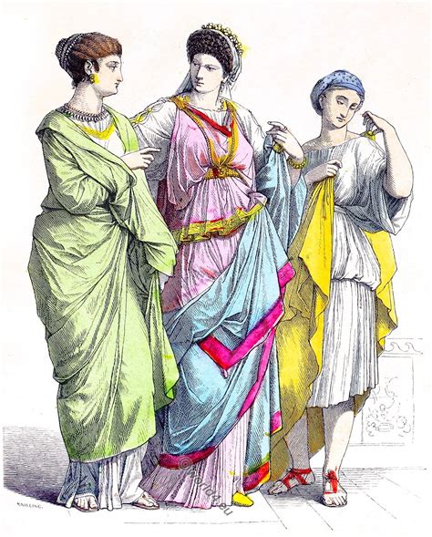 Dresses in Ancient Rome – Fashion dresses