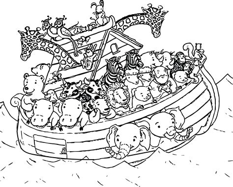 Noah's Ark Animals Printables