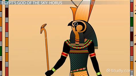 Horus | The Egyptian Sky God's Story & Mythology - Video & Lesson ...