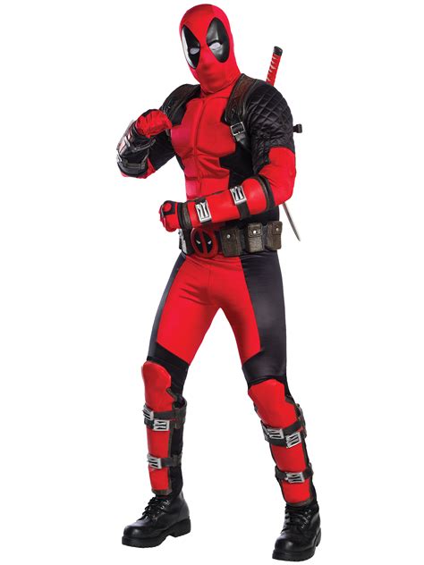 Deadpool Grand Heritage Adult Costume - SpicyLegs.com