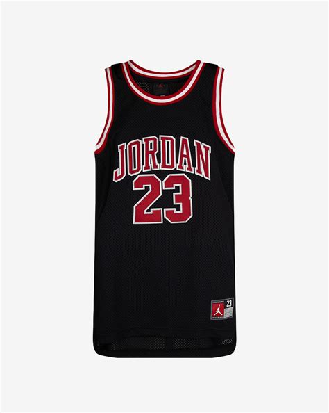 Shop Jordan Kid's Michael Jordan 23 Jersey 95A773G-023 black | SNIPES USA