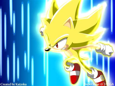 SSJ Sonic Wallpapers - Wallpaper Cave