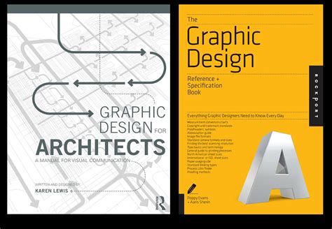 Graphic Design Books for Architects | Life of an Architect