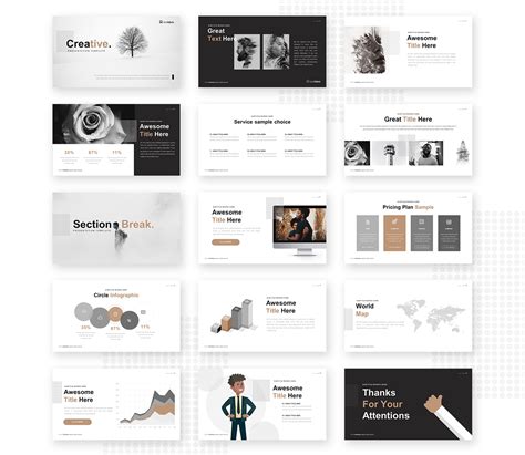 Creative Powerpoint Template – serat