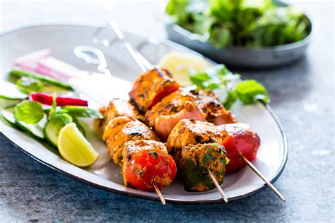 Tandoori Paneer Tikka in the Oven - My Food Story