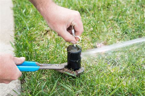 How to Turn on a Sprinkler System in the Spring - This Old House