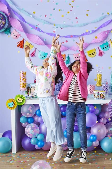 Kids’ Birthday Decorations & Party Themes [Video] | Birthday ...