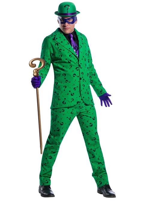 Men's Riddler Costume