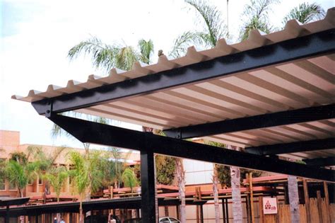 Flat Roof Carport Plans