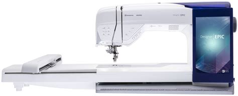 Husqvarna Viking Designer Epic - Sewing Machine Reviews - Sew Magazine