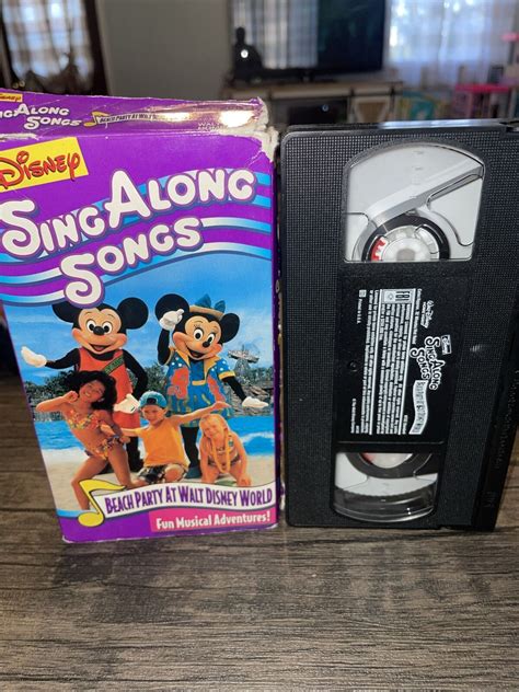 Disneys Sing Along Songs Beach Party At Walt Grelly Usa