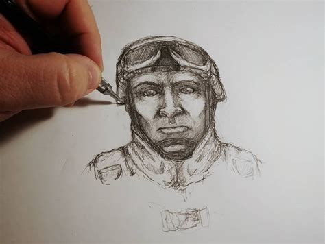 Working up ideas for a series... #Art #Portrait #Face #Soldier #Army # ...