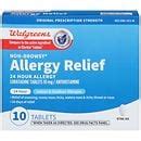 Claritin 24 Hour Allergy Relief Tablets | Walgreens