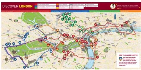 Big Red Bus London Map | Hot Sex Picture