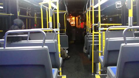 MTA Bus Company: Riding inside of the New Flyer C40LF #191 MTA Bus ...