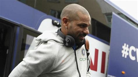 Shikhar Dhawan shares emotional message after being ruled out of World ...