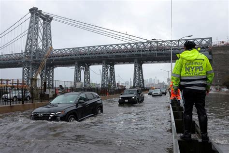 Climate change means New York City's flooding is 'new normal,' governor ...