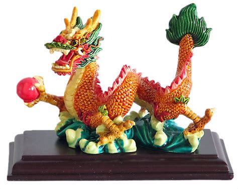 Resin Chinese Dragon - Home Decor