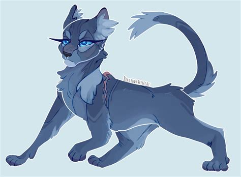 Bluestar | Fanart by DragonWarriorCat | Warrior cats art, Warrior cats ...