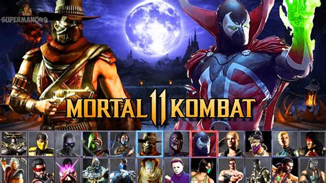 Mortal Kombat 11 Characters Pictures And Names - Infoupdate.org