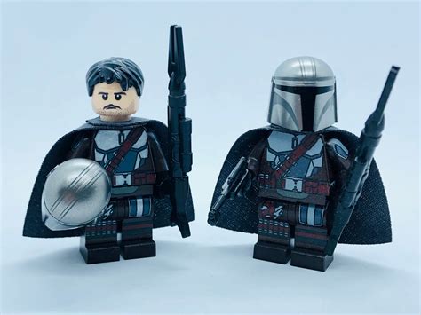 Lego Star Wars the Mandalorian Full Minifigure Custom - Etsy