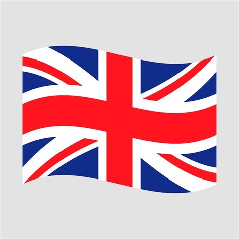 Premium Vector | UK flag Flag of United Kingdom British flag Vector ...