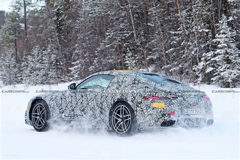 2023 Mercedes-AMG GT Continues Cold Weather Testing, Should Have All ...