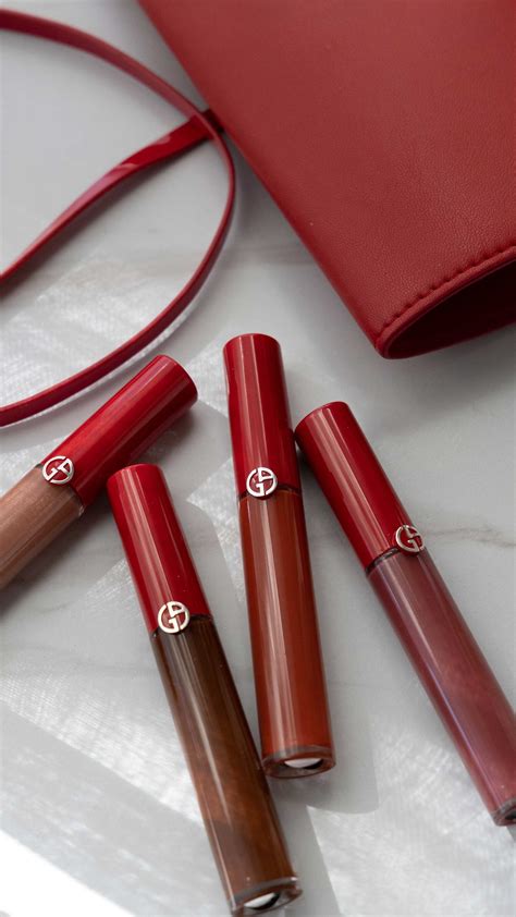 Giorgio Armani Lip Maestro Liquid Lipstick — Sarah Christine