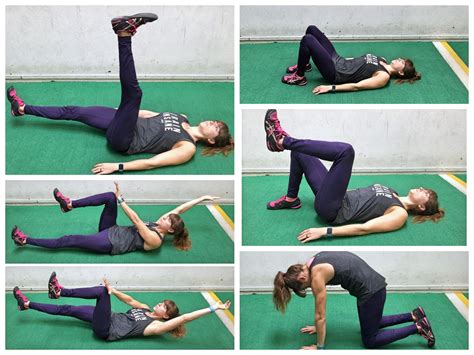 Lower Rectus Abdominis Exercises