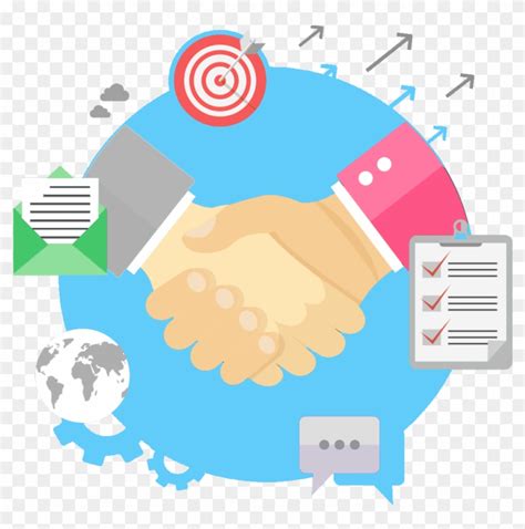 business handshakes - Clip Art Library