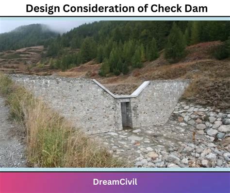 Check Dam ( Erosion Control ) : 2 Types, Design, Functions, Advantages ...