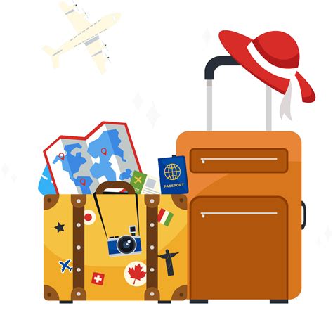 Download Travel Png Clipart - Transparent Background Travel Clipart ...