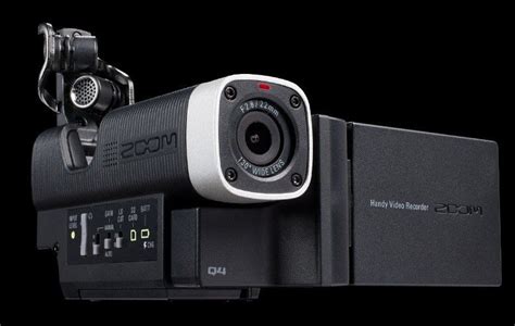 Zoom's Newest Audio Recorder Is Also an HD Video Camera. Wait, What...?