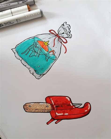 Sticker ideas? : r/Illustration