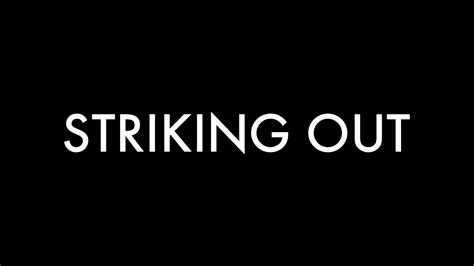 Striking Out - TheTVDB.com